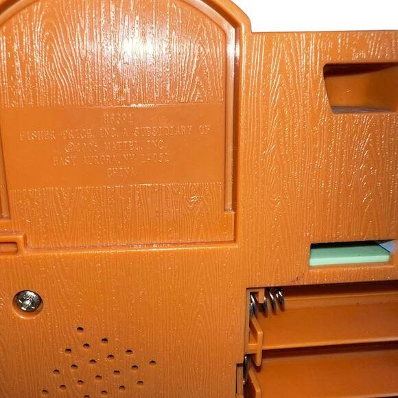 Fisher-Price Loving Family Dollhouse Kitchen Stove Oven Sink Dishwasher w Sounds - Picture 4 of 7